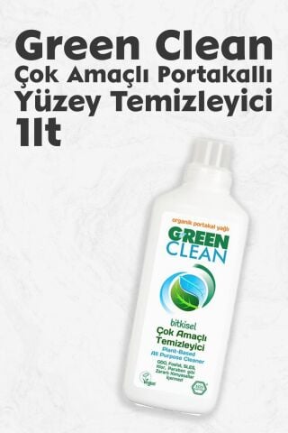 U Green Clean Çok Amaçlı Yüzey Temizleyici Portakallı 1 Litre