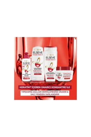 Elseve Komple Onarıcı 5 Yapılandırıcı Saç Maskesi 300 Ml