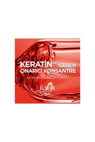 Elseve Komple Onarıcı 5 Yapılandırıcı Saç Maskesi 300 Ml