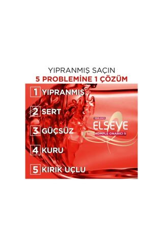 Elseve Komple Onarıcı 5 Yapılandırıcı Saç Maskesi 300 Ml