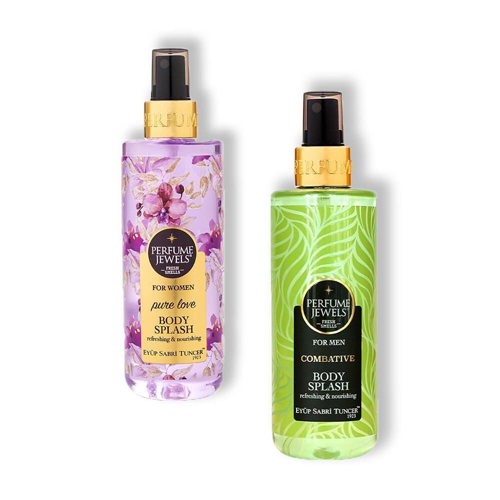 Eyüp Sabri Tuncer Vücut Spreyi Pure Love ve Combative 250 ml