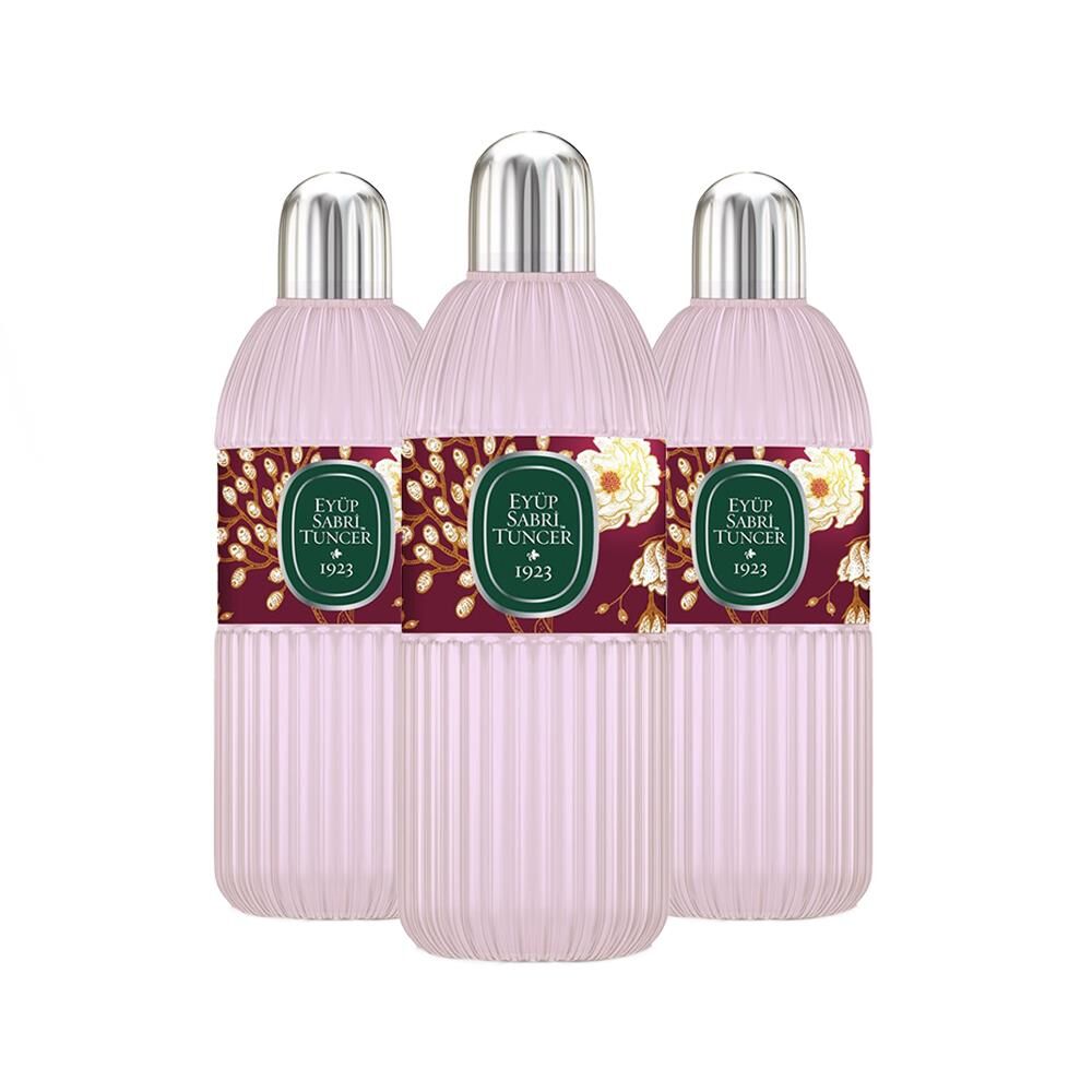 Eyüp Sabri Tuncer Rose Oud Kolonyası 185 ml - Cam Şişe x 3