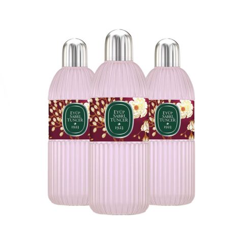 Eyüp Sabri Tuncer Rose Oud Kolonyası 185 ml - Cam Şişe x 3