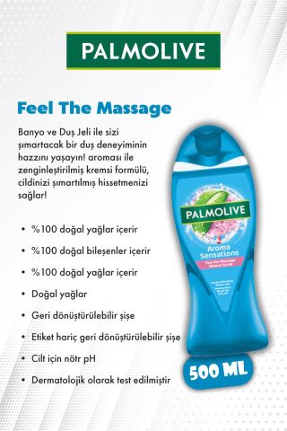 Feel The Massage 500 ML Duş Jeli 11 AL 9 ÖDE ve ROSIE