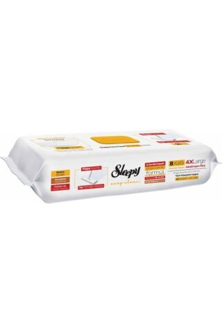 Easy Clean Arap Sabunu Katkılı Mopa Uyumlu Yer Temizlik Havlusu 50 Yaprak