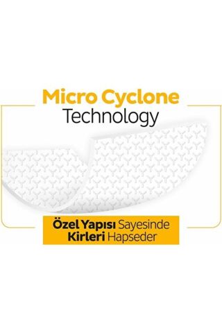 Easy Clean Arap Sabunu Katkılı Mopa Uyumlu Yer Temizlik Havlusu 50 Yaprak