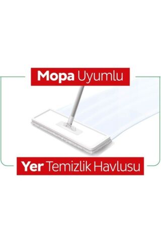 Easy Clean Arap Sabunu Katkılı Mopa Uyumlu Yer Temizlik Havlusu 50 Yaprak