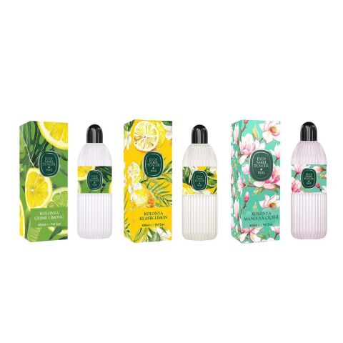 Eyüp Sabri Tuncer Kolonya Çeşme Limonu, Klasik Limon ve Manolya Çiçeği Pet Şişe 400 ML