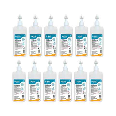 Eyüp Sabri Tuncer Labs Dezenfektan Sprey Başlık 1 Lt x 12 Adet