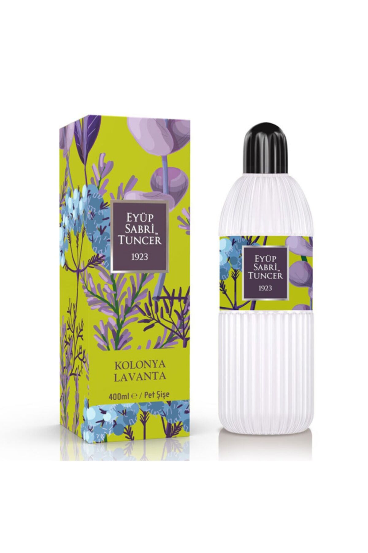 Eyüp Sabri Tuncer Lavanta Kolonyası 400 Ml Silindir Pet Şişe