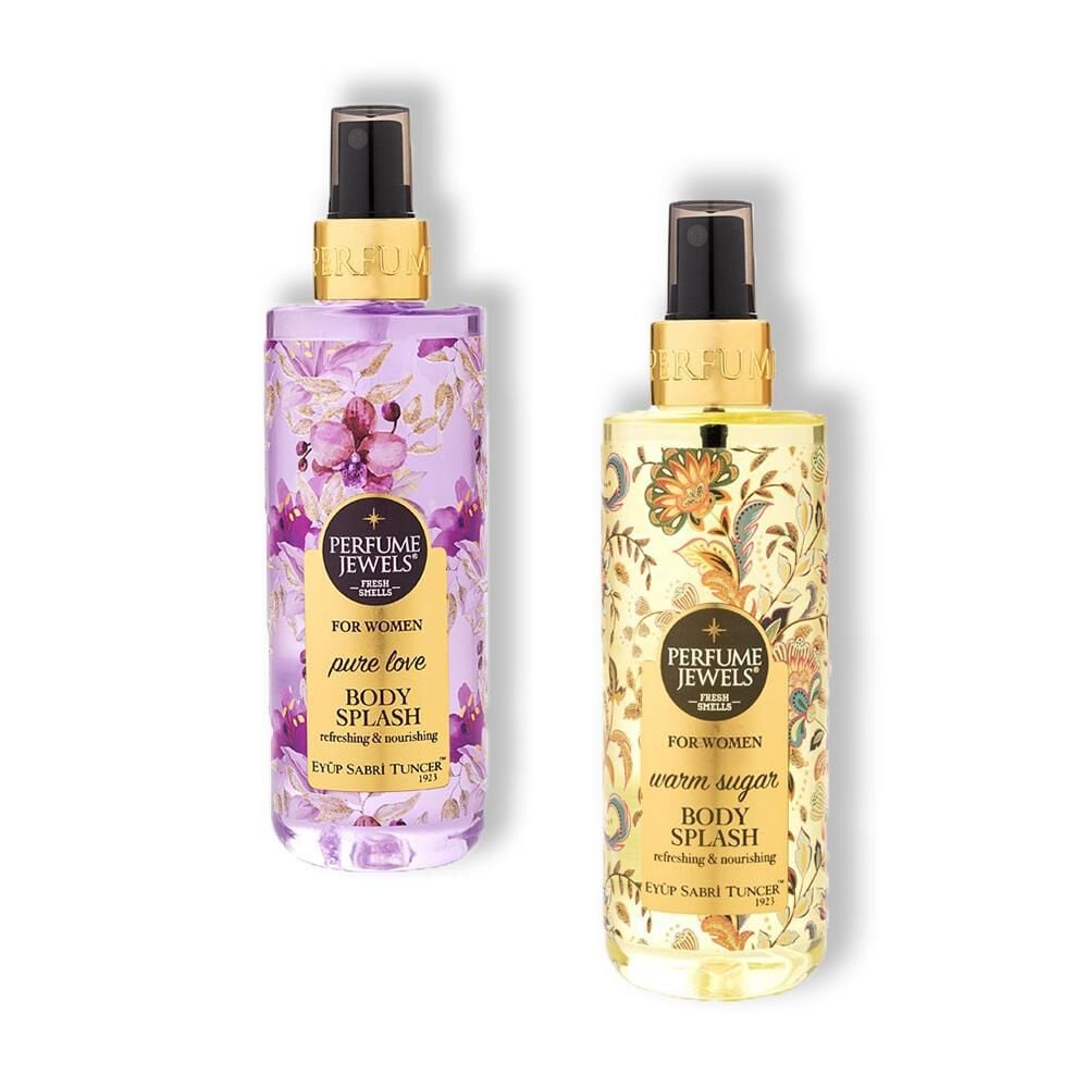 Eyüp Sabri Tuncer Vücut Spreyi Wild Beauty ve Pure Love 250 ml