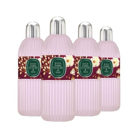 Eyüp Sabri Tuncer Rose Oud Kolonyası 185 ml - Cam Şişe x 4
