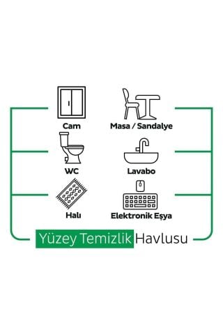 Easy Clean Beyaz Sabun+Çamaşır Suyu+Arap Sabunu Katkılı+Mopa Uyumlu 3X100+80 (380 Yaprak)
