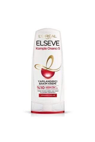 Loreal Paris Elseve Komple Onarıcı 5 Yapılandırıcı Bakım Kremi 360 ml