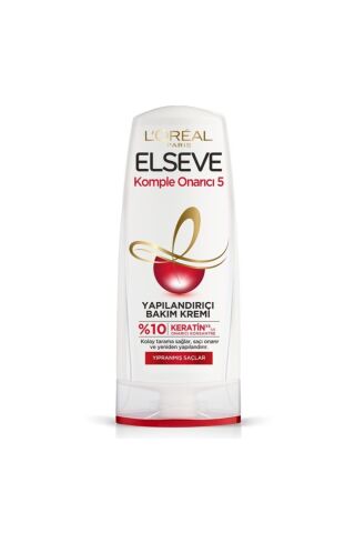 Loreal Paris Elseve Komple Onarıcı 5 Yapılandırıcı Bakım Kremi 360 ml