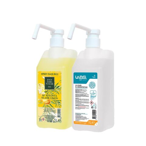 Eyüp Sabri Tuncer Klasik Limon Kolonyası Ve Dezenfektan 1 lt