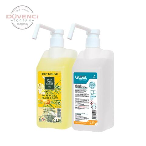 Eyüp Sabri Tuncer Klasik Limon Kolonyası Ve Dezenfektan 1 lt