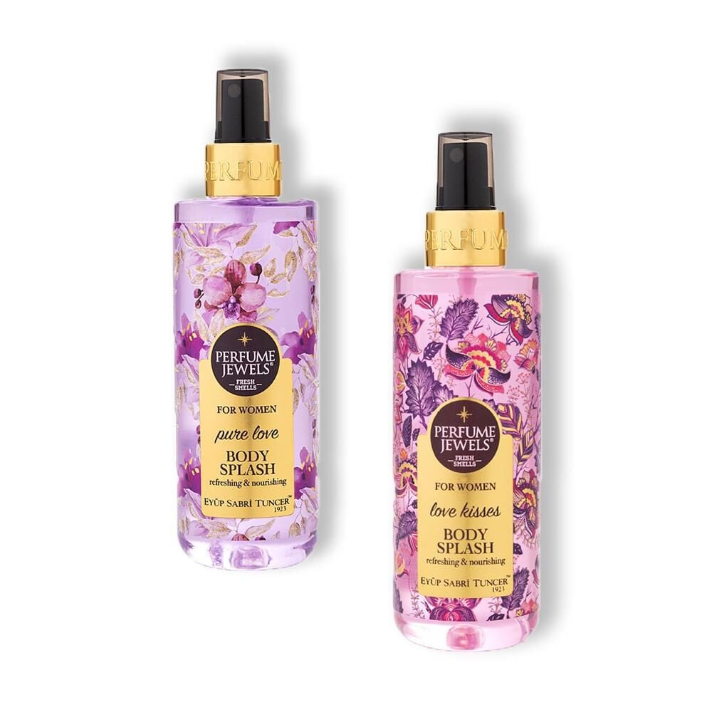 Eyüp Sabri Tuncer Vücut Spreyi Love Kisses ve Pure Love 250 ml