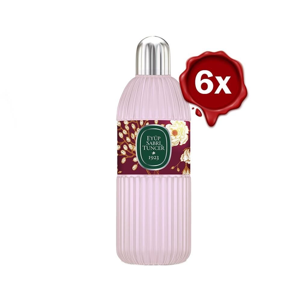Eyüp Sabri Tuncer Rose Oud Kolonyası 185 ml - Cam Şişe x 6