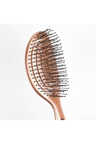 Nascita Üç Boyutlu Oval Saç Fırçası Kahverengi