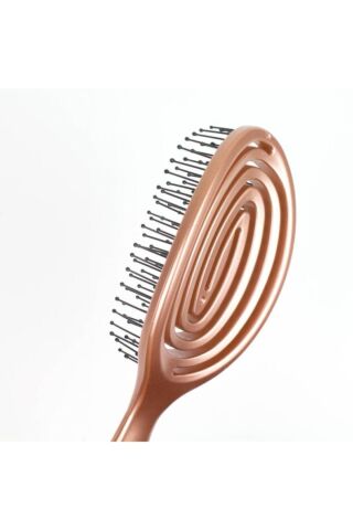 Nascita Üç Boyutlu Oval Saç Fırçası Kahverengi