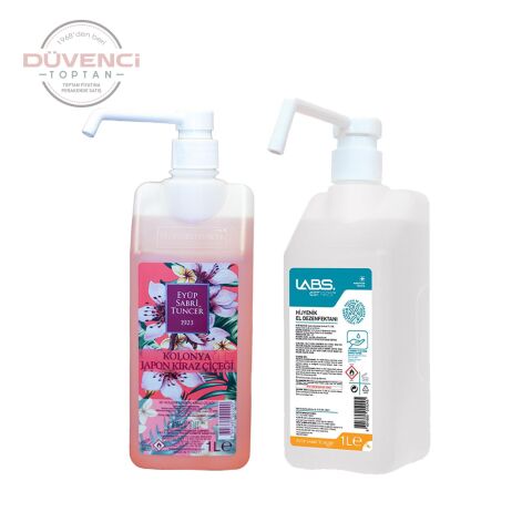 Eyüp Sabri Tuncer Japon Kiraz Çiçeği Kolonyası ve Dezenfektan 1 lt