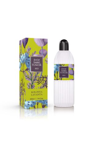 Eyüp Sabri Tuncer Lavanta Kolonyası 400 Ml Silindir Pet Şişe