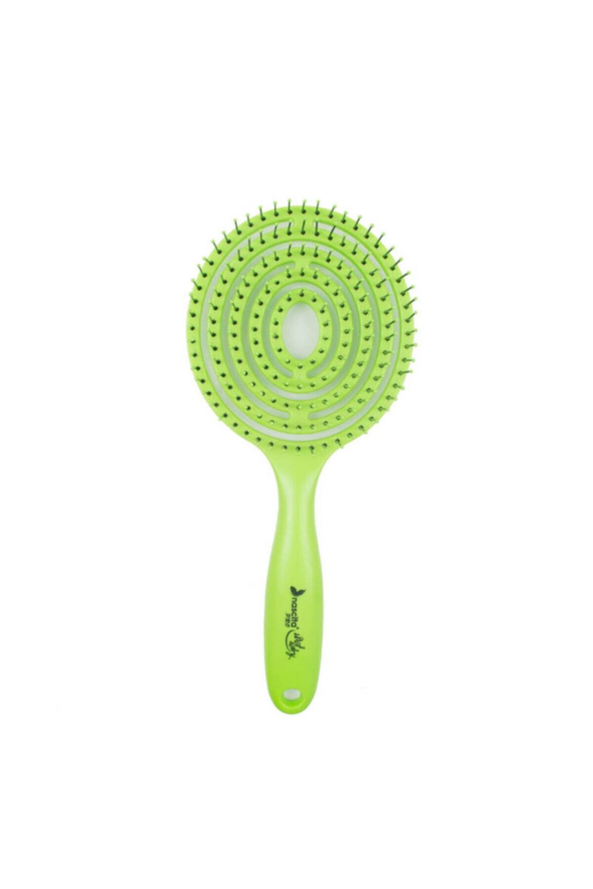 Nascita Üç Boyutlu Saç Fırçası Yeşil