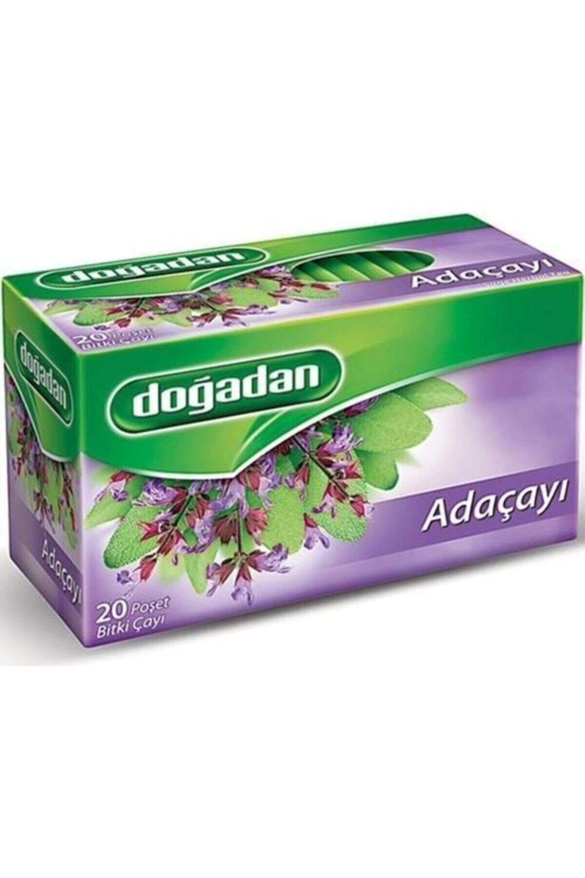 Doğadan Adaçayı 20'li Poşet Bitki Çayı