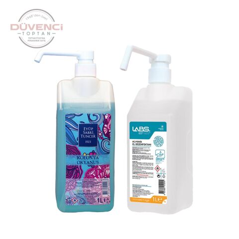 Eyüp Sabri Tuncer Dezenfektan ve Okyanus Kolonyası Sprey Başlık 1 lt