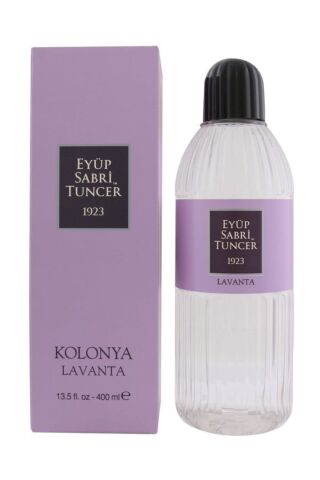 Eyüp Sabri Tuncer Lavanta Kolonyası 400 Ml Silindir Pet Şişe