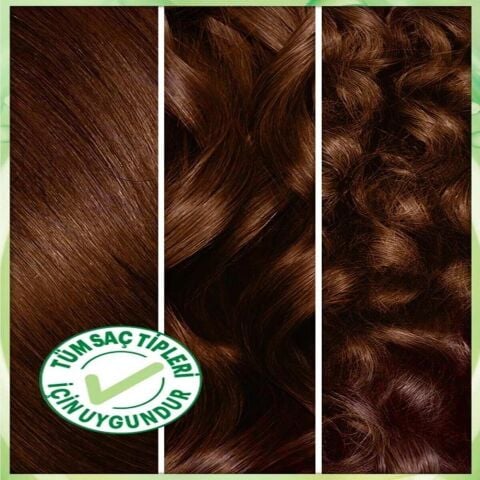 Garnier Nutrisse Yoğun Besleyici Kalıcı Krem Saç Boyası 4.3 Altın Kahve