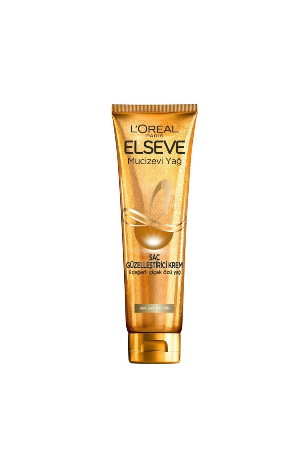 Elseve Loreal Paris Mucizevi Yağ Saç Güzelleştirici Krem 150 Ml (her Saç Tipi)