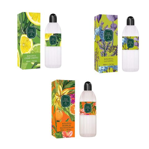 Eyüp Sabri Tuncer Kolonya Bodrum Mandalinası, Çeşme Limonu ve Lavanta