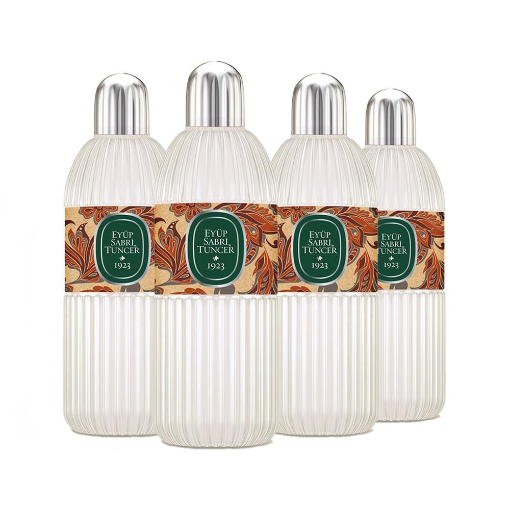 Eyüp Sabri Tuncer Desert Oud Kolonyası 185 ml - Cam Şişe x 4