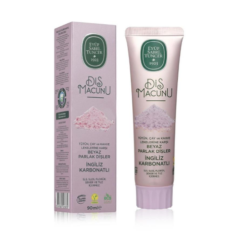 İngiliz Karbonatı x2 Diş Macunu 90 ml  ve ROSIE