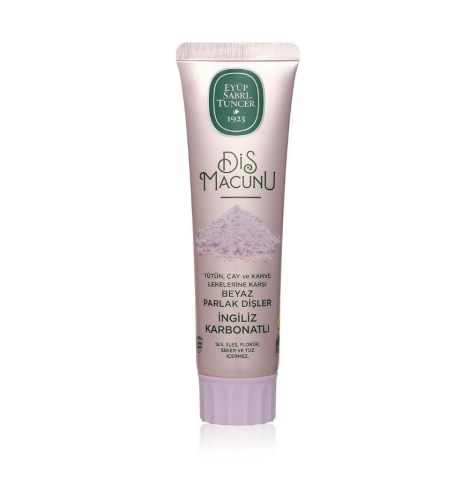İngiliz Karbonatı x2 Diş Macunu 90 ml  ve ROSIE