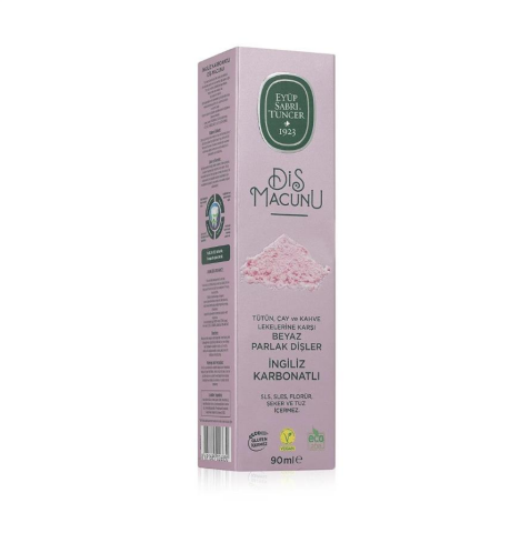 İngiliz Karbonatı x2 Diş Macunu 90 ml  ve ROSIE