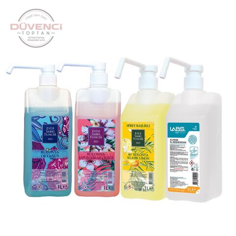 Eyüp Sabri Tuncer Japon Kiraz Çiçeği, Okyanus, Klasik Limon, Dezenfektan 1 lt