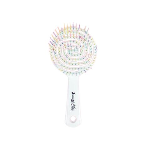 Nascita Üç Boyutlu Saç Fırçası Beyaz