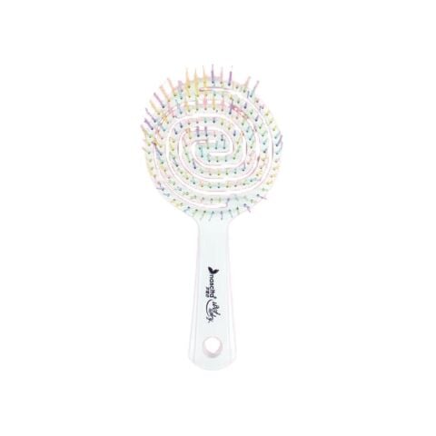 Nascita Üç Boyutlu Saç Fırçası Beyaz