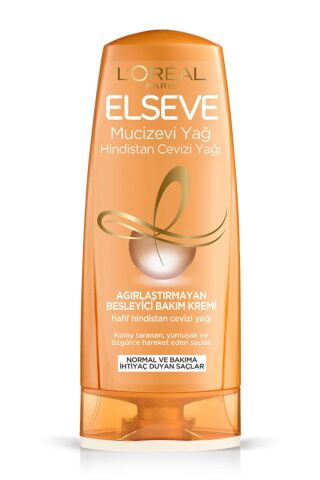 Elseve Mucizevi Hindistan Cevizi Yağı Saç Bakım Kremi 360 ml 3600523756391
