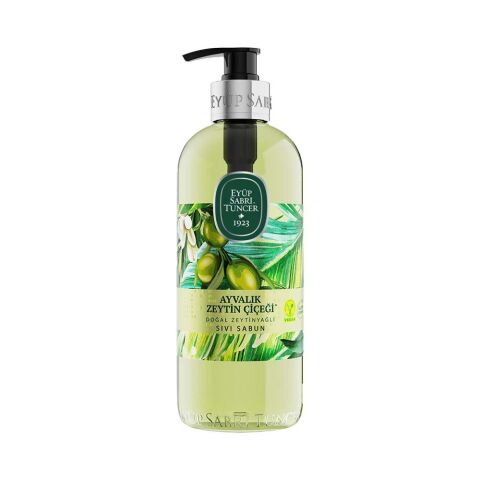 Eyüp Sabri Tuncer Ayvalık Zeytin Çiçeği Sıvı Sabun 500 ml