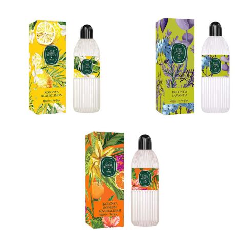 Eyüp Sabri Tuncer Kolonya Bodrum Mandalinası, Klasik Limon ve Lavanta