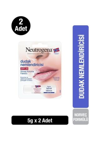 Neutrogena Spf 20 Dudak Nemlendiricisi 4 gr x 2