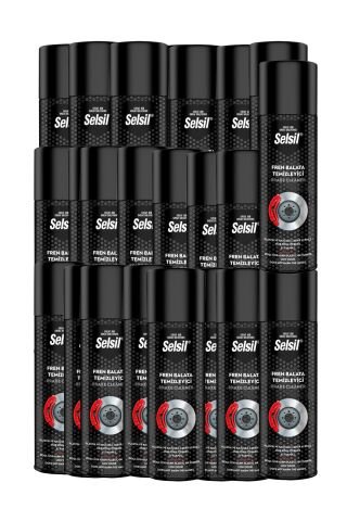 Selsil Fren Balata Spreyi 500 ml 24 Adet