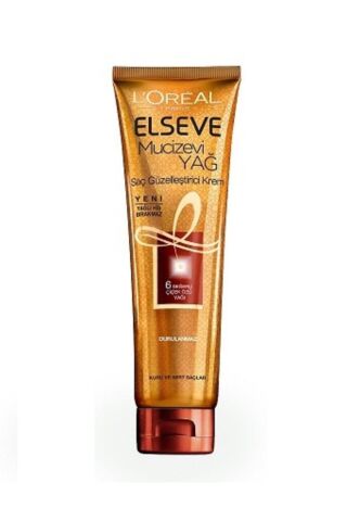 Elseve Mucizevi Yağ Kuru Saçlar Krem 150 Ml