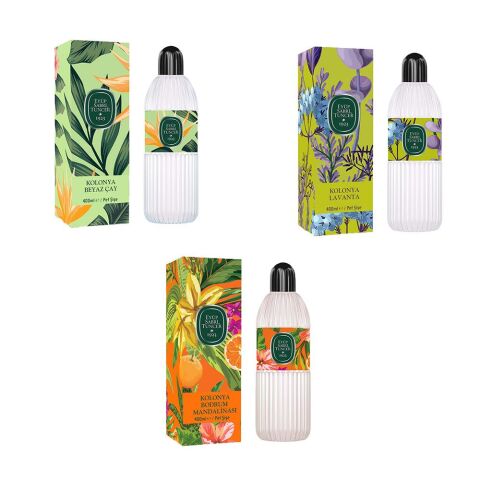 Eyüp Sabri Tuncer Kolonya Bodrum Mandalinası, Beyaz Çay ve Lavanta