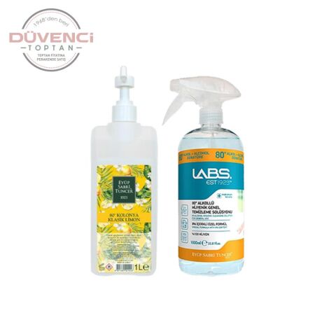 Eyüp Sabri Tuncer Klasik Limon Kolonyası ve Ortam Dezenfektanı 1 lt
