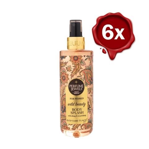 Eyüp Sabri Tuncer Vücut Spreyi Wild Beauty x 6